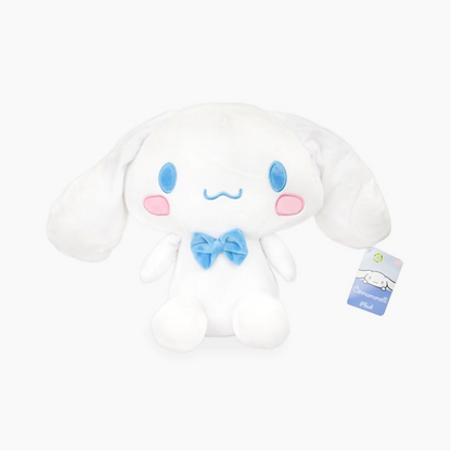 Hello Kitty, Kuromi, Cinnamoroll, and My Melody, Soft Toy Plush Cute X4 Included
