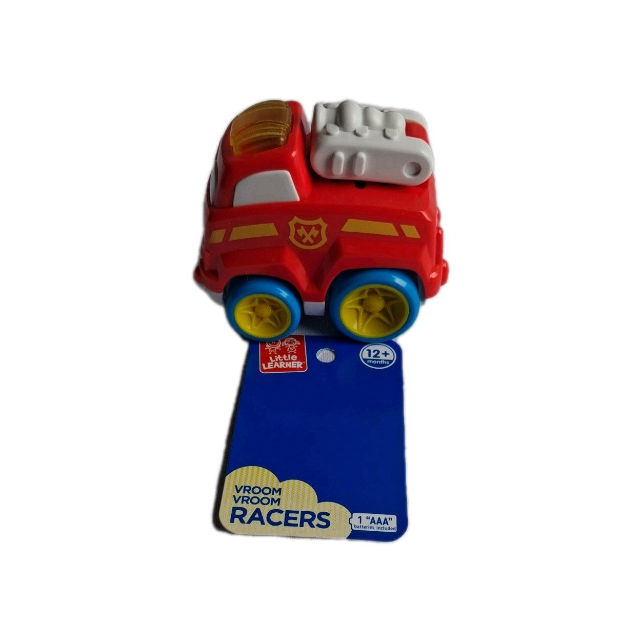 Little Learners - Vroom Vroom Racers - With Lights & Sound