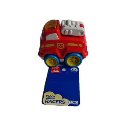 Little Learners - Vroom Vroom Racers - With Lights & Sound
