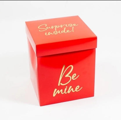 Be Mine Surprise Balloon Valentine's Day Surprise in a Box Kit
