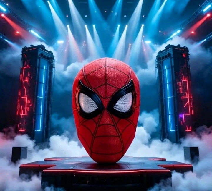 Kids&Adult Spiderman Full Face Mask Superhero Party Cosplay Headgear Props UK