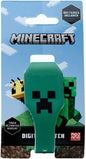Children's Official Minecraft - Faces Silicone Digital Watch - pink - Pig Face