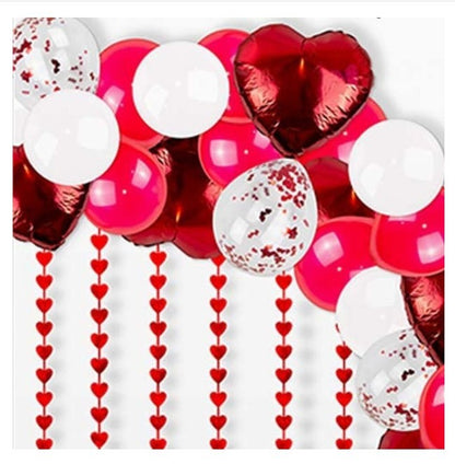 VALENTINES DAY BALLOON ARCH KIT WITH PUMP