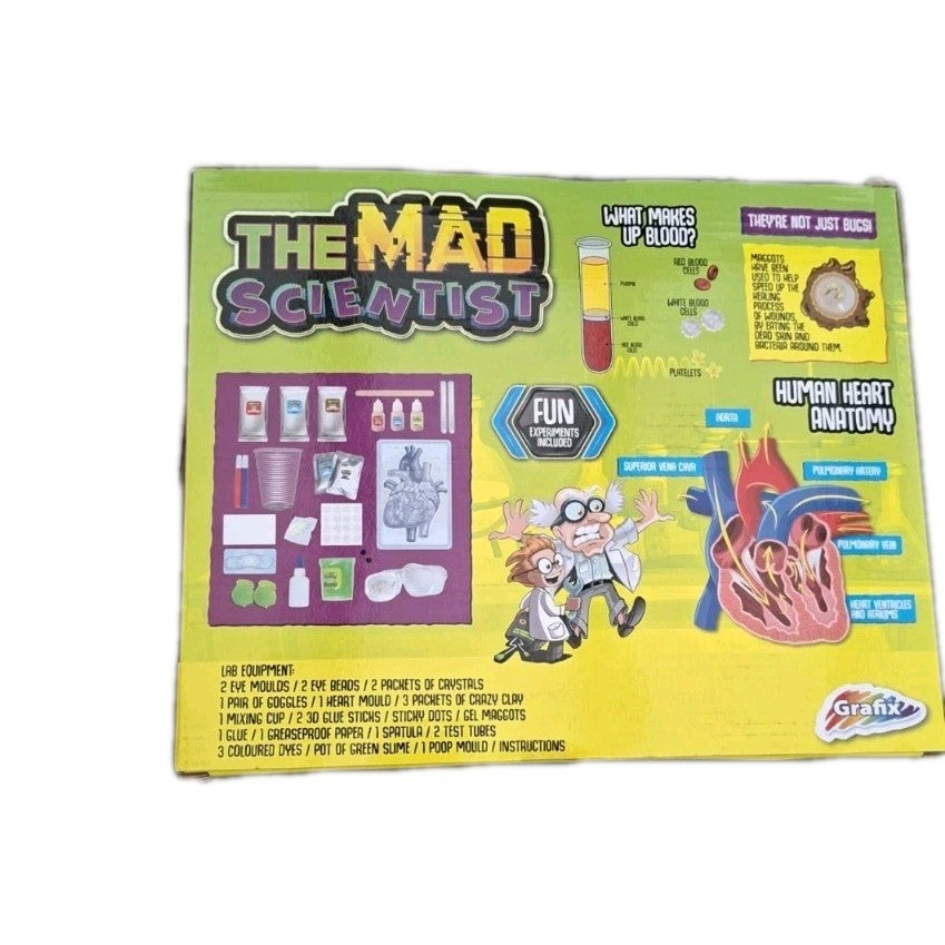 The Mad Scientist Weird Science Kit