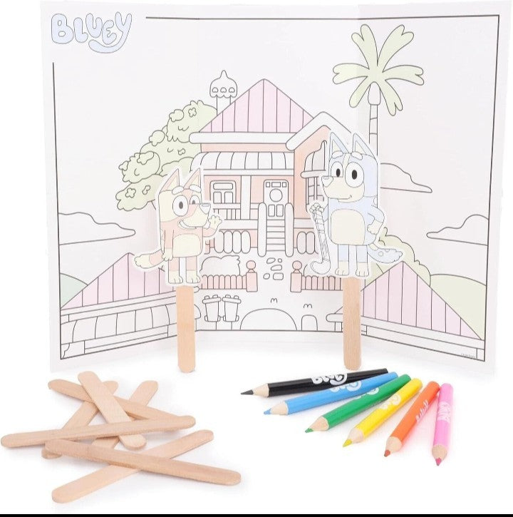 BLUEY CRAFT BUCKET ACTIVITY SET -