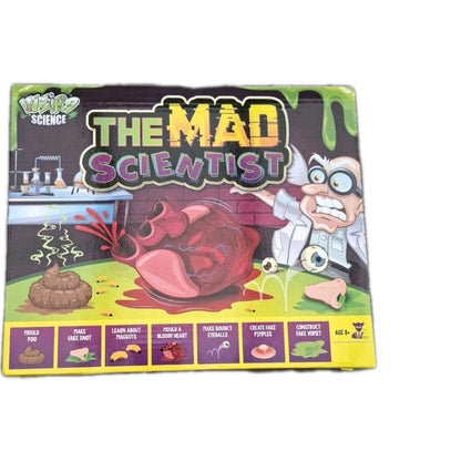 The Mad Scientist Weird Science Kit
