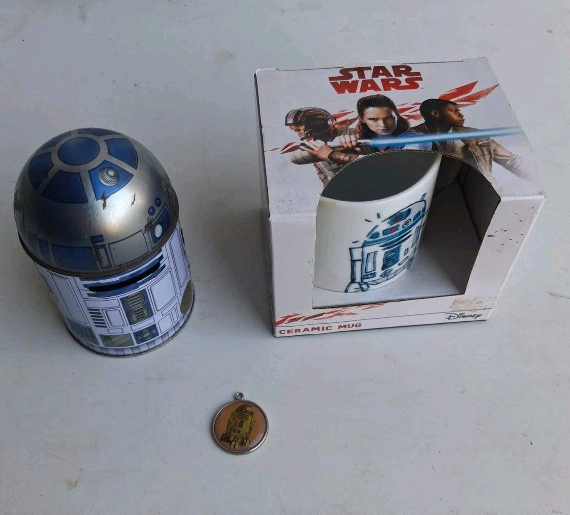 Star Wars R2 D2 3D Mug