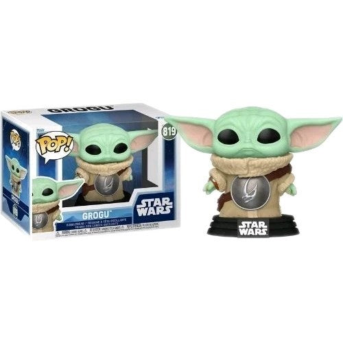 Star Wars The Mandalorian & Grogu Funko Pop Exclusive Grogu With Armour #819