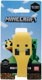 Children's Official Minecraft - Faces Silicone Digital Watch - pink - Pig Face