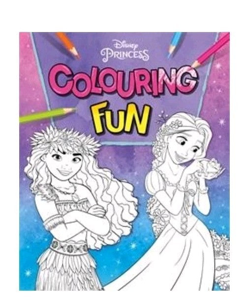 Disney Princess Colouring Fun Pad 