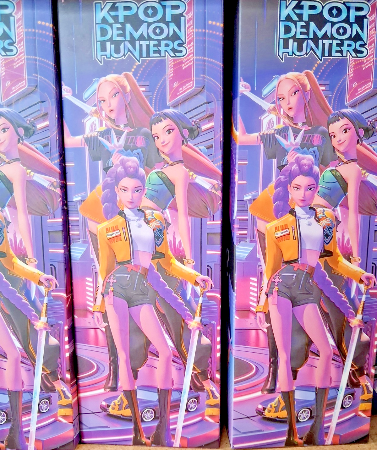 Netflix K-pop Demon Hunters Dolls - Musical Cosplay Figure -Moveable Joint