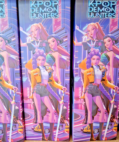 Netflix K-pop Demon Hunters Dolls - Musical Cosplay Figure -Moveable Joint