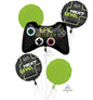 Level Up Birthday Balloon Bouquet 5 Balloon Set