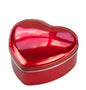 Valentines Heart Metal Storage Tin 12cm