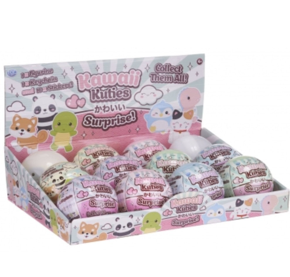 Kawaii Kuties Surprise Capsule - Series 1 (Posh Paws) 100MM