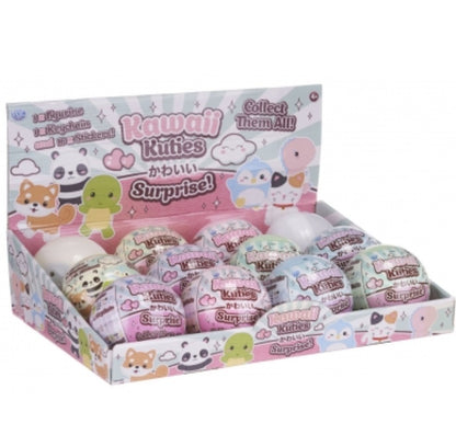 Kawaii Kuties Surprise Capsule - Series 1 (Posh Paws) 100MM