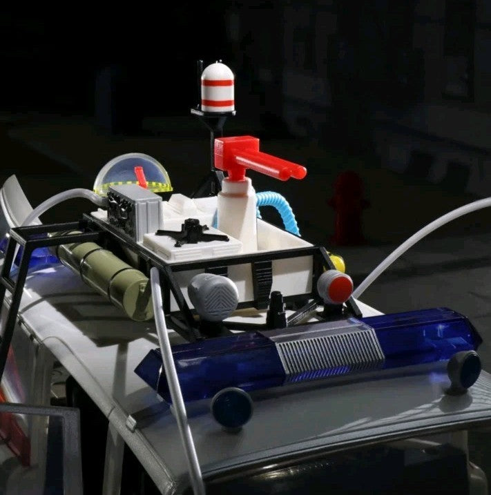 (1984) Ghostbusters Plasma Series Ecto-1 Vehicle - Collectable Toy - New & Boxed