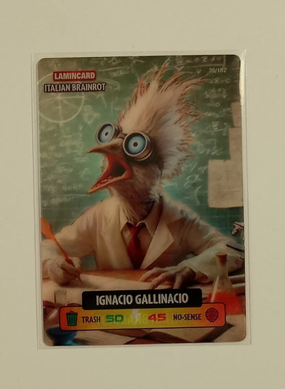 Italian Brainrot LAMINCARD Trading Cards: Single Cards From £1.50 - Cards #31-60