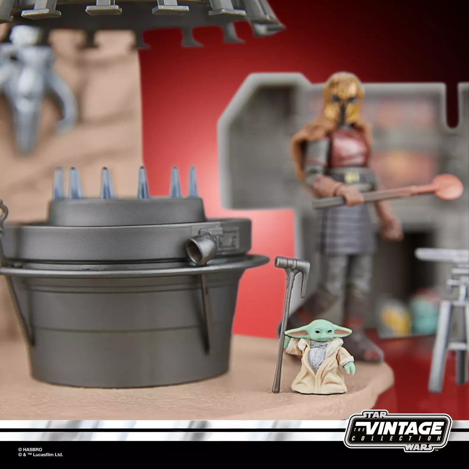 Star Wars The Vintage Collection The Armorer’s Forge Playset