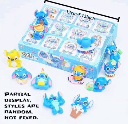 Disney Stitch: Vinyl Plush Pendant Surprise Blind Includes X12 keychains Per Box