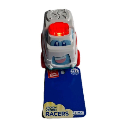 Little Learners - Vroom Vroom Racers - W/ Lights & Sound - Assorted Designs