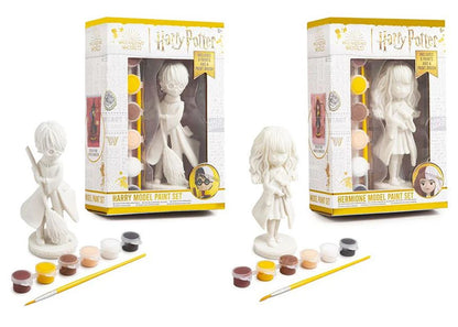 PYO Harry Potter & Hermione Paint Your Own Models With Brush And Paints