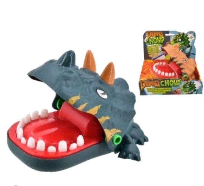 Biting Finger Dinosaur Toy - Interactive Family Fun