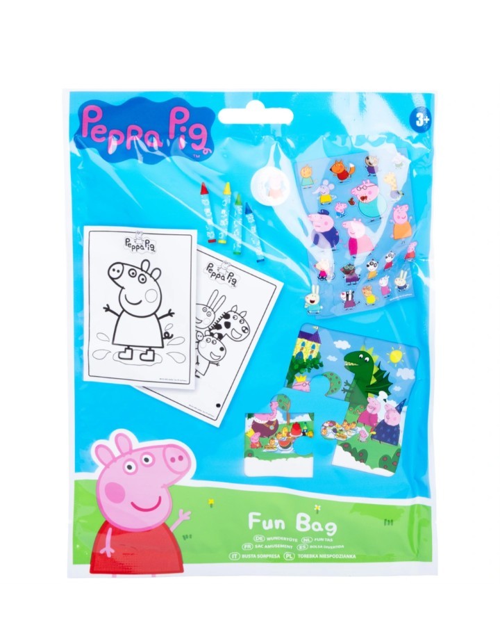 Peppa Pig Surprise Fun Bag