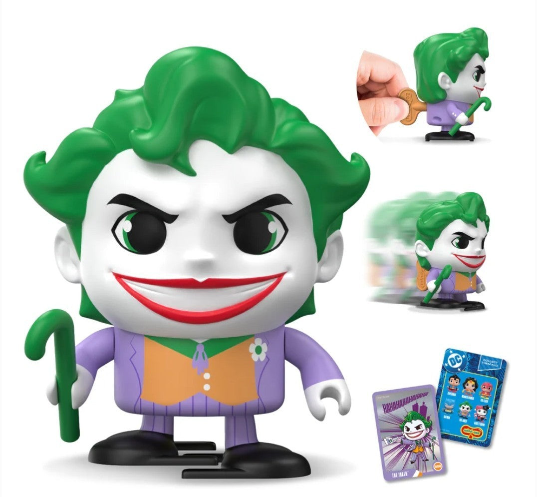 DC Comics The Joker Wind-Upz Collectible Walking Toy Figure (Nixy Toys)