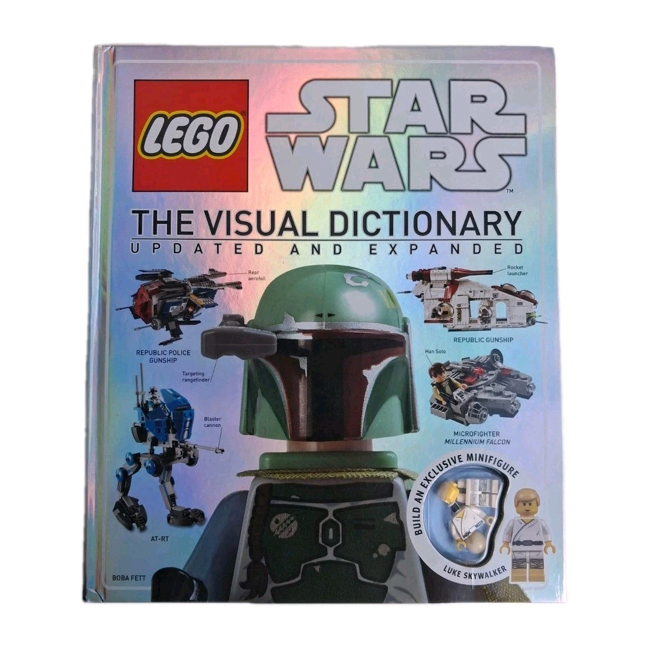 LEGO Star Wars - The Visual Dictionary - DK - Exclusive Minifigure SEALED