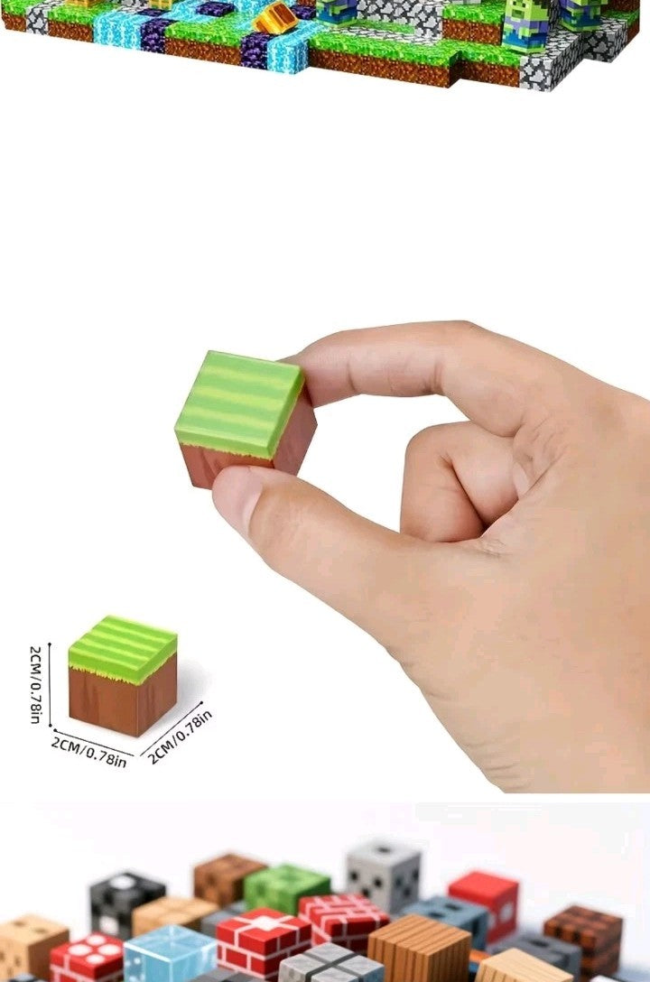 GraceDuck 200PCS Magnetic Blocks - Magnetic Building Block for Kids Ages 3+