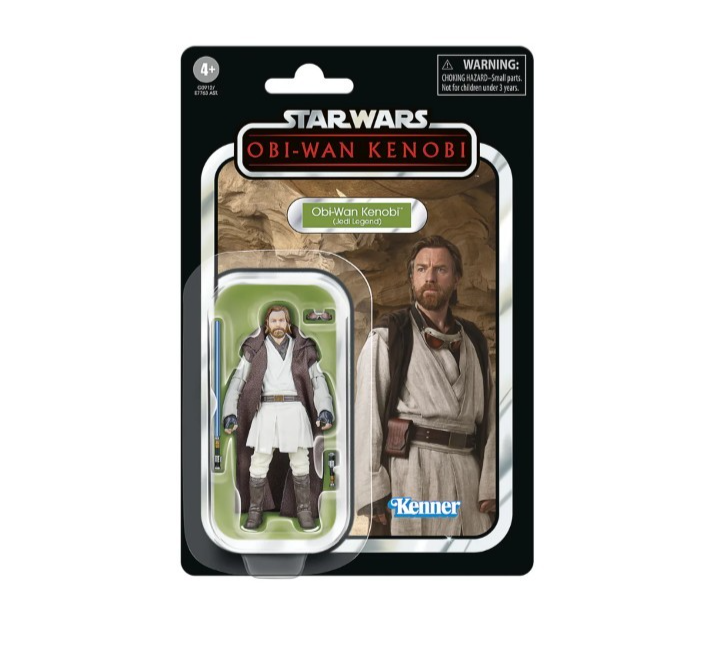 Star Wars The Vintage Collection Obi-Wan Kenobi Jedi Legend 3.75" Action Figure