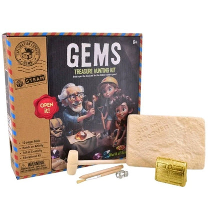 STEAM Educational Science Kits Activity Set - Mineral Dig Kit