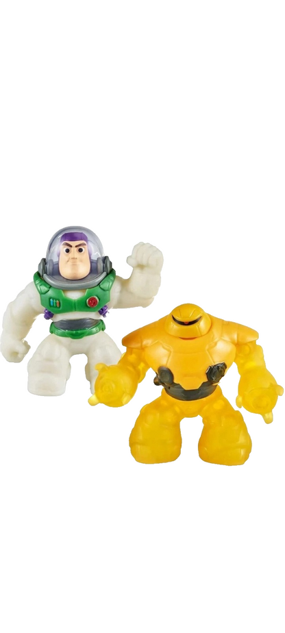 Heroes of Goo Jit Zu Lightyear Vs Pack- Buzz Vs Cyclops