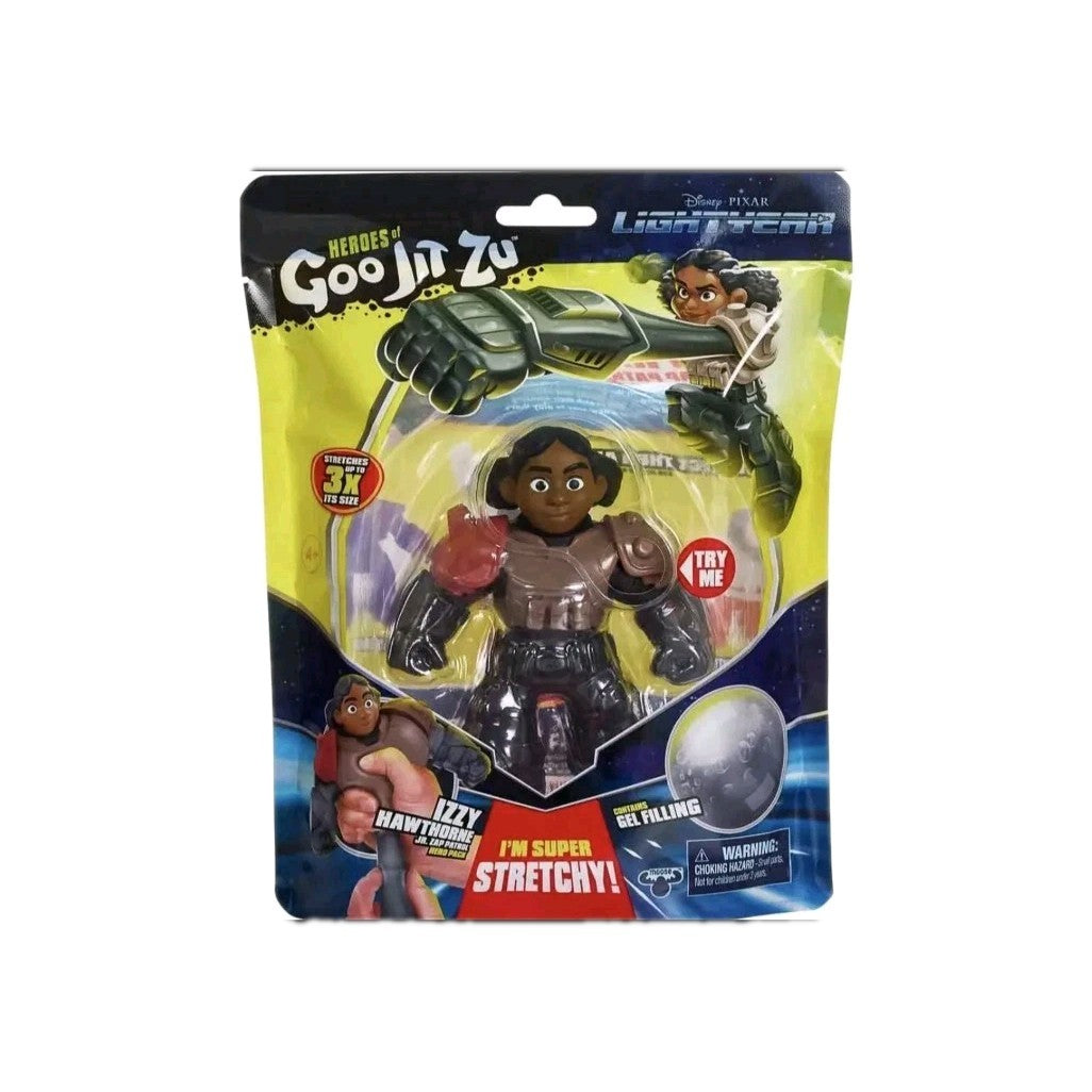 Heroes of Goo Jit Zu Lightyear Izzy Hawthorne Stretchy Action Figure Toy Ages 4+