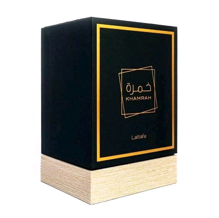 Khamrah Eau De Parfum 100ml By Lattafa Luxury EDP Perfume BRAND NEW & SEALED