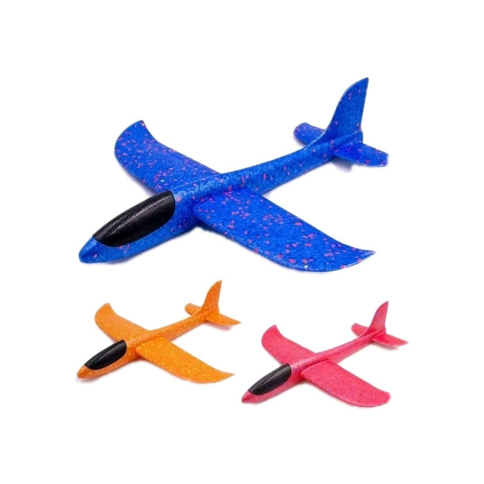 X1 Large 48cm EPP Foam Glider Toy – Aerodynamic Hand-Throwing Aircraft