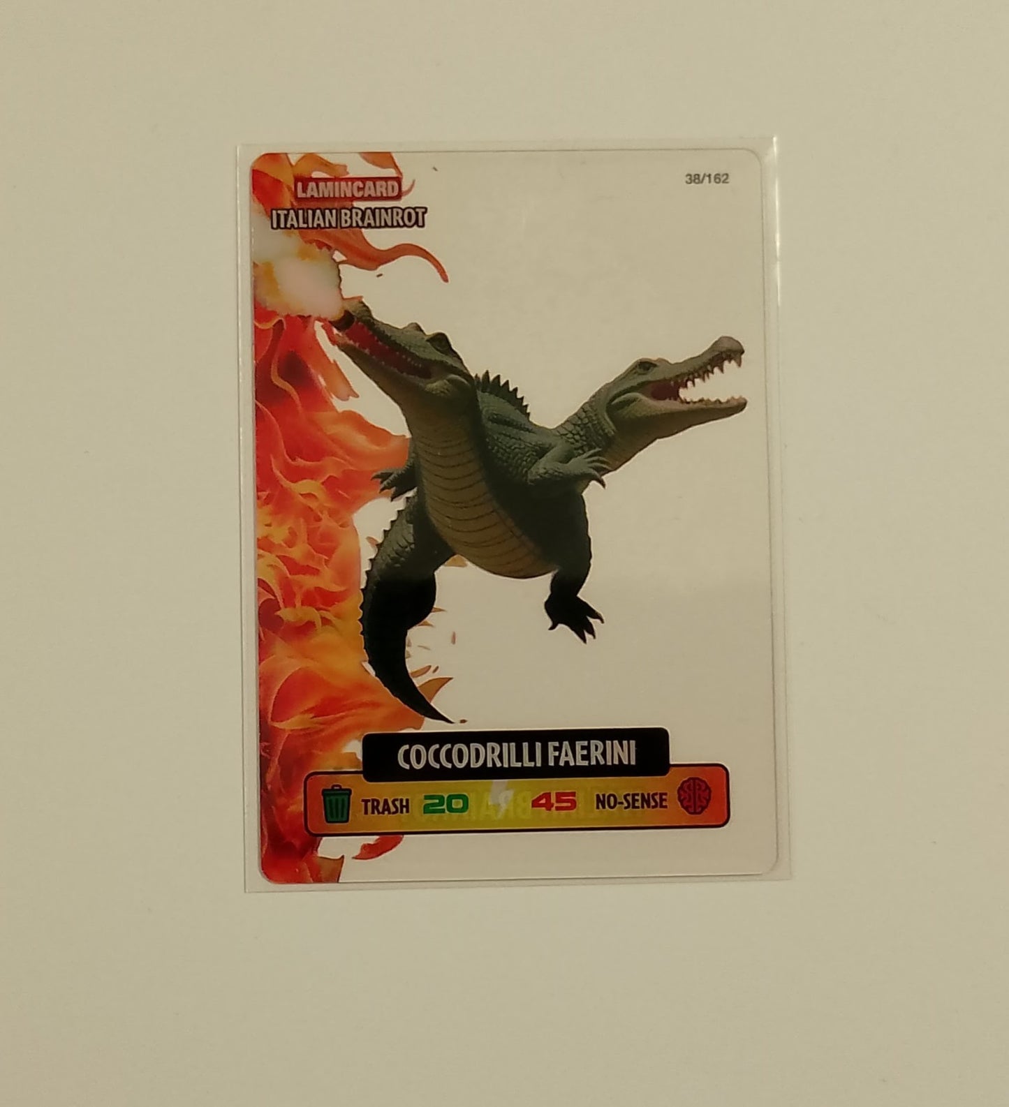 Italian Brainrot LAMINCARD Trading Cards: Single Cards From £1.50 - Cards #31-60
