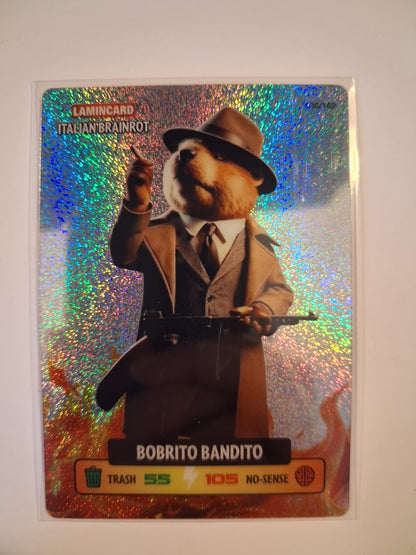 Italian Brainrot LAMINCARD Trading Cards: Single Cards #130-162 From £4.99