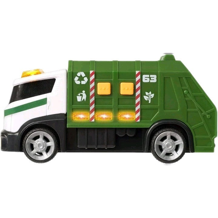 Teamsterz Garbage Rubbish Truck Toy Light And Sound Recycling Vehicle Kids Gift