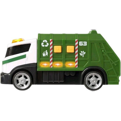 Teamsterz Garbage Rubbish Truck Toy Light And Sound Recycling Vehicle Kids Gift