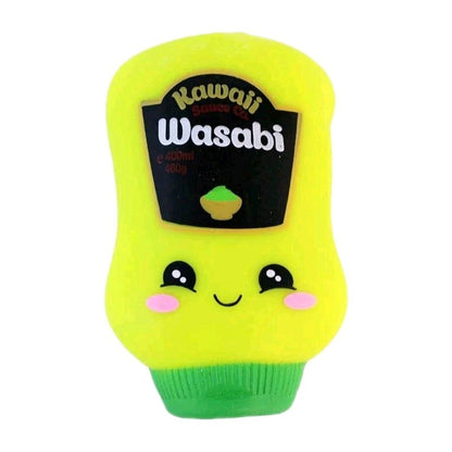 Kawaii Foodiez Squeezy Sauces - Collectible Sensory Fidget Toys (6 to Collect!)