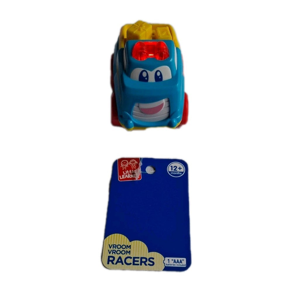 Little Learners - Vroom Vroom Racers - W/ Lights & Sound - Assorted Designs