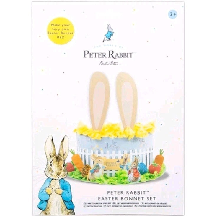 Peter Rabbit Easter Bonnet Make Your Own Craft Set - Creative Kids Activity