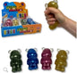 Glitter Banks Bear Slow Release Squeeze Toy Fidget Stress Relief Sensory Play