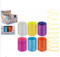 Metallic Slinky Spring Toy Classic Retro Kids Game Fun Sensory Fidget Gift