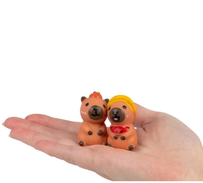 12 PACK CAPYBARA MOCHI TUB