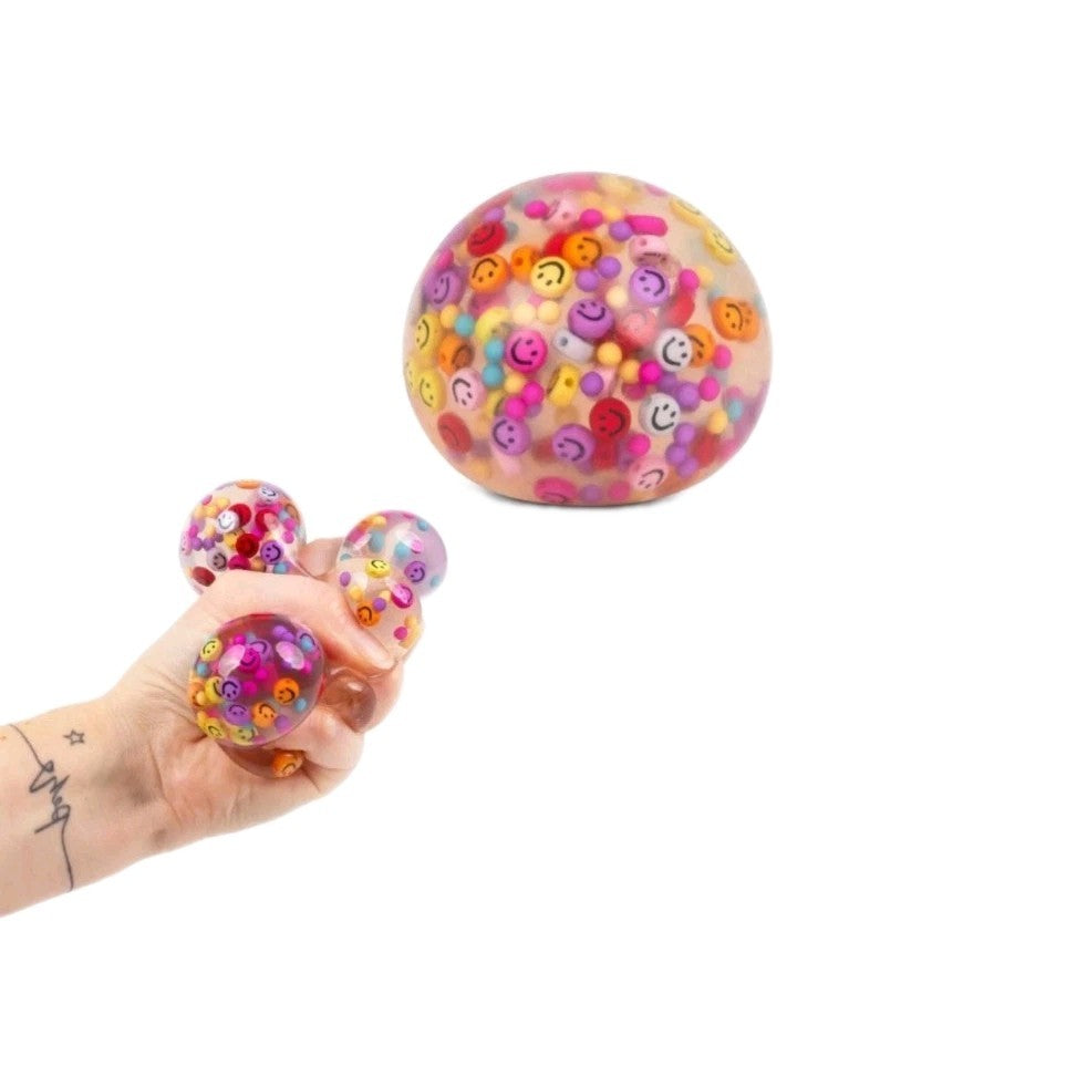 X1 Scrunchems "The Happy Little Squish Ball" – Sensory Fidget Toy