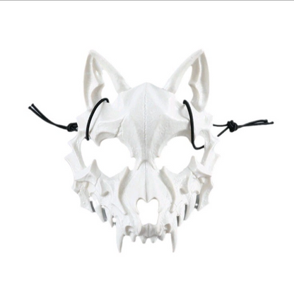 Fantasy Creature Bone Skull Cosplay Half-Masks - Multi-Variation Set