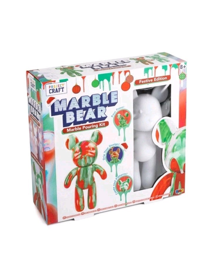 Marble Bear - Festive Fun for yourself or Your Youngsters